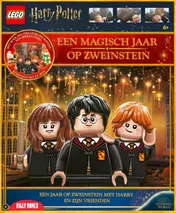 Omslag van Een magisch jaar op Zweinstein