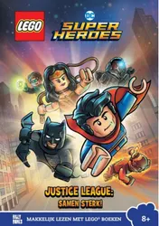 Omslag van Justice League - Samen sterk