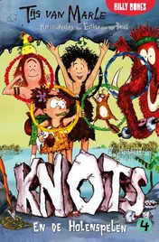 Omslag van Knots en de holenspelen