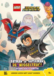 Omslag van Batman en Superman: De wisseltruc!