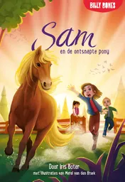 Omslag van Sam en de ontsnapte pony