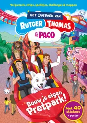 Omslag van Het doeboek van Rutger, Thomas & Paco