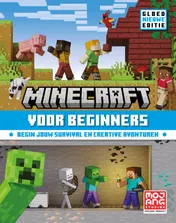 Omslag van Minecraft voor beginners