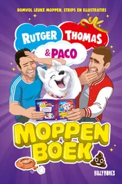 Omslag van Het Moppenboek van Rutger, Thomas en Paco