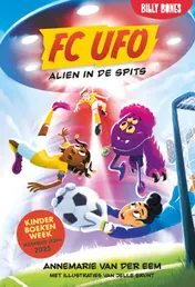 Omslag van Alien in de spits