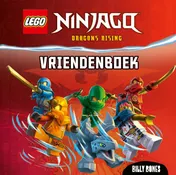 Omslag van LEGO® Ninjago® - Vriendenboek