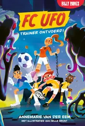Omslag van Trainer ontvoerd!