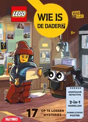 Omslag van LEGO® - Wie is de dader?