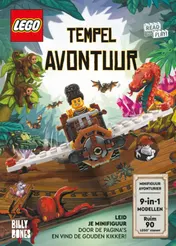 Omslag van LEGO® - Tempelavontuur
