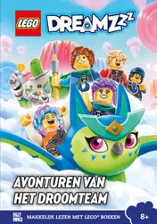 Omslag van Avonturen van het droomteam