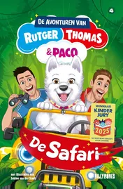 Omslag van De Safari