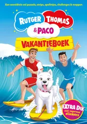 Omslag van Het Vakantieboek van Rutger, Thomas & Paco