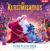 Omslag van De Kerstmisaurus en de nacht voor de kerst