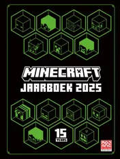 Omslag van Minecraft Jaarboek 2025