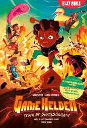Omslag van Game Helden tegen de superschurken