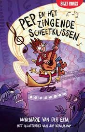 Omslag van Pep en het zingende scheetkussen