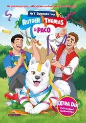 Omslag van Het Doeboek van Rutger, Thomas & Paco