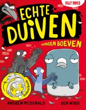 Omslag van Omkeerboek: Echte duiven vangen boeven & Echte duiven verslinden gevaar