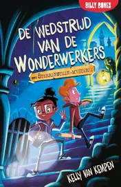 Omslag van De wedstrijd van de wonderwerkers