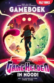 Omslag van Game Helden in nood!