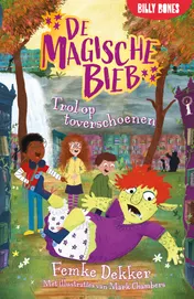 Omslag van Trol op toverschoenen