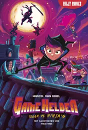 Omslag van Game Helden tegen de ninja's