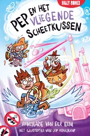 Omslag van Pep en het vliegende scheetkussen