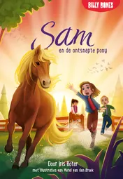 Omslag van En de ontsnapte pony