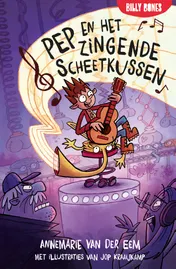 Omslag van Pep en het zingende scheetkussen