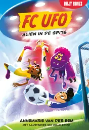 Omslag van Alien in de spits