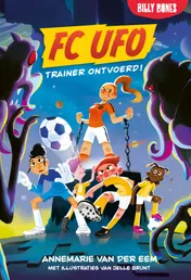 Omslag van Trainer ontvoerd!