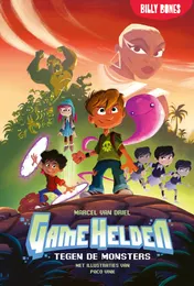 Omslag van Game Helden tegen de monsters