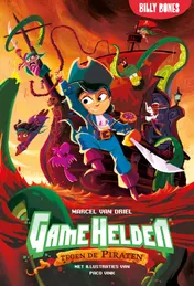 Omslag van Game Helden tegen de piraten