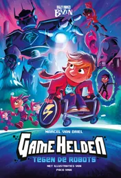 Omslag van Game Helden tegen de robots