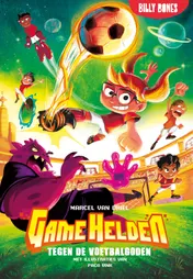 Omslag van Game Helden tegen de voetbalgoden