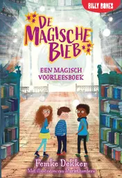 Omslag van De magische Bieb voorleesbundel