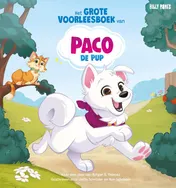 Omslag van Het grote voorleesboek van Paco de Pup