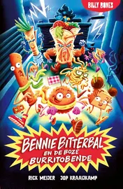 Omslag van Bennie Bitterbal en de Boze Burritobende