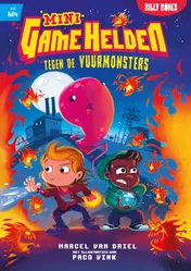 Omslag van Mini Game Helden tegen de vuurmonsters