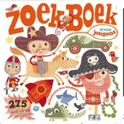 Omslag van Zoek boek voor jongens
