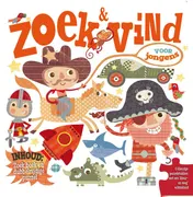 Omslag van Zoek & vind voor jongens