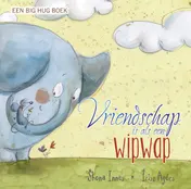 Omslag van Vriendschap is als een wipwap