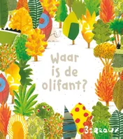 Omslag van Waar is de Olifant?
