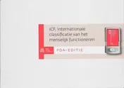 Omslag van PDA ICF, internationale classificatie van het menselijk functioneren
