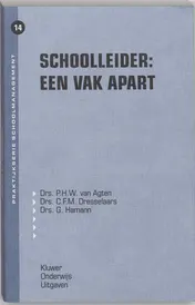 Omslag van Schoolleider: een vak apart
