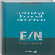 Omslag van Terminologie financieel management