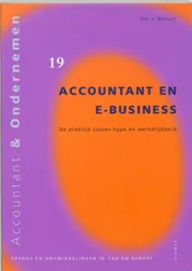 Omslag van Accountant en e-Business