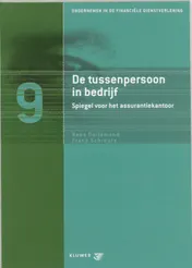 Omslag van De tussenpersoon in bedrijf