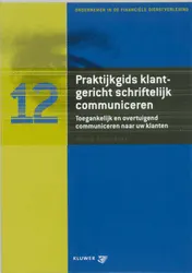 Omslag van Praktijkgids klantgericht schriftelijk communiceren