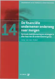 Omslag van De financiele ondernemer onderweg naar morgen
